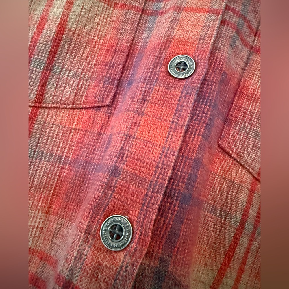 vintage 🦅 Harley Davidson Flannel - Picture 6 of 9